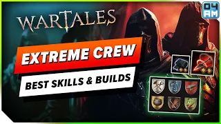 Wartales Extreme Guide Part 1 - Best Crew Size, Skills, Builds, Professions & More!