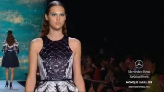 MONIQUE LHUILLIER FULL COLLECTION - MERCEDES-BENZ FASHION WEEK SPRING 2013 COLLECTIONS