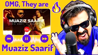 Muaziz Saarif Reaction  | Faris Shafi x Meesha Shaf Reaction| Coke Studio Season 14 Reaction | AFAIK