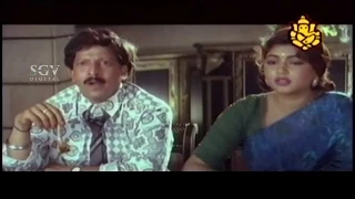 Vishnuvardhan Super Comedy Scenes | Mojugara Sogasugara Kannada Movie