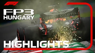 2020 Hungarian Grand Prix: FP3 Highlights