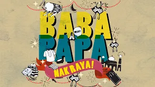 Baba Papa Nak Raya! | Drama Melayu