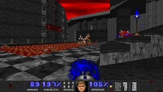 Doom II - Realm of Chaos: 25th Anniversary Edition - MAP22: Nova Akropola (Ultra-Violence 100%)