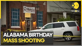 Alabama Mass Shooting: 4 dead and 28 injured as gunman opens fire at a birthday party | US | WION