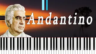 Aram Khachatryan - Andantino - Piano Tutorial