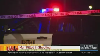 Man killed in south Sacramento shooting