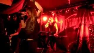 DragonForce Cry Thunder Live Whelans Dublin 2014