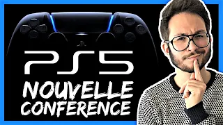 Nouvelle conférence PS5 annoncée 🔥 infos, date, jeux, à quoi s'attendre...
