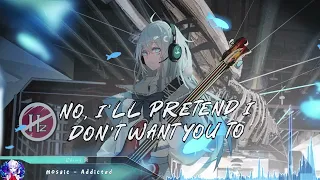 Nightcore - Addicted - (Lyrics)