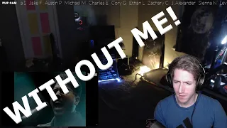 Chris REACTS to Dayseeker - Without Me