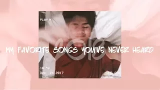 My Favorite Songs You've Never Heard 2018 | PART 5