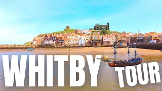 Whitby Seafront, Harbour & Town Tour 2021