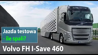 Ile spali Volvo FH 460 i-Save? TC Turbo Compound i-see I-Roll I-Shift Globetrotter fuel consumption