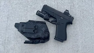 Why I Chose The Glock 43XMOS As My EDC