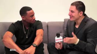 Jessie T. Usher on Lebron James & Filming Survivor's Remorse