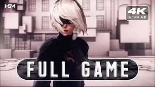 NIER AUTOMATA Gameplay Walkthrough FULL GAME Route A [4K 60FPS PC ULTRA] - No Commentary [SPOILER!]