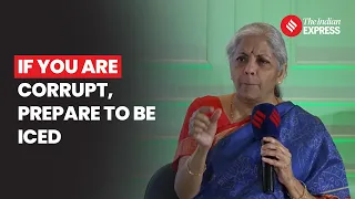 FM Nirmala Sitharaman Explains When IT, ED & CBI Will Come After You