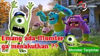 Pembuktian Monster Cerdas Yang Selalu Diremehkan | Alur Film Monster University