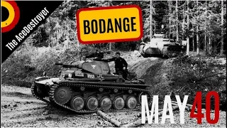 May 1940 - Battle of Bodange | When the Belgians fought back