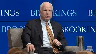 Sen. McCain and Rep. Thornberry discuss the National Defense Authorization Act