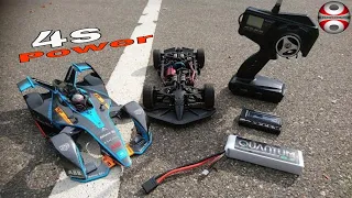 Tamiya TC-01 Formula E Gen2 // 4s Performance