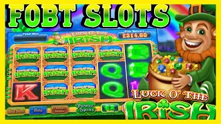 💥 100 SPINS VS FISHING FRENZY , LUCK OF THE IRISH  & MORE💥HOME  FOBT. SLOTS UK