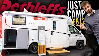 Einsteiger-Wohnmobil mit Qualität und Stil! 🔥 | Dethleffs Just Camp T 6812 EB