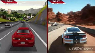 The Evolution of Need For Speed (1994-2017)