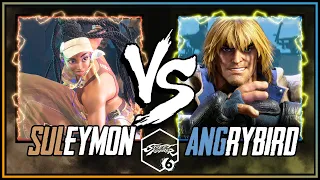 STREET FIGHTER 6 ➣ ANGRYBIRD [ KEN ] VS SULEYMON [ KIMBERLY ]