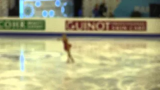 Elena Radionova SP (from the stands) - Grand Prix Finals Barcelona 2014-15