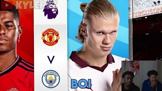 Man City's AMAZING Season so far .EXE REACTION!!!