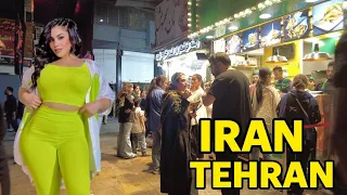 IRAN 2024 | Tajrish Neighborhood North of Tehran City | Tehran Walking Tour