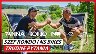 Szef Rondo i NS Bikes: ile sprzedają sztuk, jak powstała produkcja rowerów, co z gwarancją | KONKURS