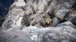 Watzmann Ostwand "Kederbacher Weg" (IV) und Überschreitung im Juni 2021 | Der Weg der Erstbegeher