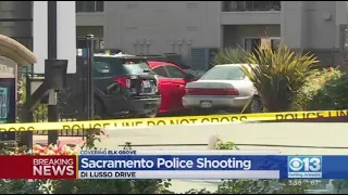 Man shot in Sacramento police officer-involved shooting allegedly brandished gun