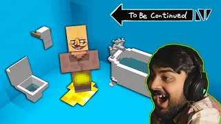 BEST GUY😂 MUTAHAR LAUGH in Minecraft Meme !