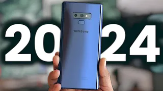 Samsung Galaxy Note 9 en 2024 ¿Aún Sirve?🤔