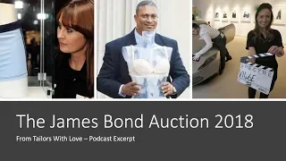 James Bond Auction - Summer 2018