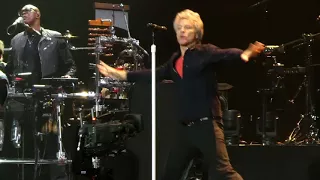 "This House Is Not For Sale" Bon Jovi@Prudential Center Newark, NJ 4/7/18