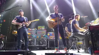 Coldplay - Imagine, Sparks, and Yellow, November 13, 2015