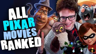 All 23 Pixar Films Ranked! (including Soul)