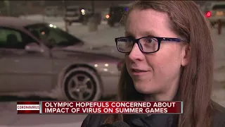 Olympic hopefuls concerned about impact of coronavirus  on summer games