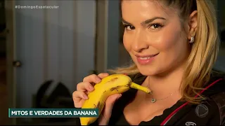 Mitos e Verdades: Descubra todos os benefícios da banana