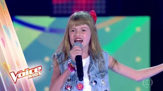 Tita Stoll canta 'I Want To Break Free' -  – The Voice Kids Brasil | 4ª Temporada