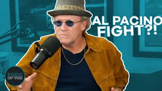 MICHAEL ROOKER ON HIS FIGHT WITH AL PACINO insideofyou #michaelrooker