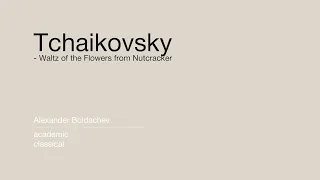 Alexander Boldachev | Tchaikovsky - Waltz of the Flowers from Nutcracker on Harp cover