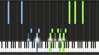 Synthesia - Main Theme (FF7 Piano Collections)