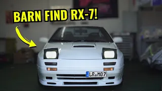 I bought an abandoned RX-7 that sat for over 14 YEARS...