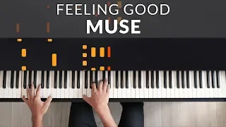 Feeling Good - Muse | Tutorial of my Piano Cover