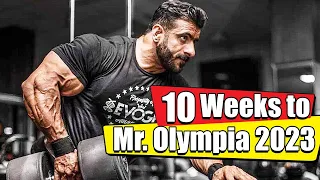 Hadi Choopan | 10 Weeks to Mr. Olympia 2023